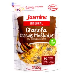 Quantas calorias em 1 barra (15 g) Granola Crocante Salgada?