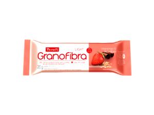 Quantas calorias em 1 barra (20 g) Barra de Cereais Morango Light?