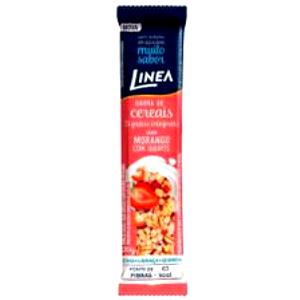 Quantas calorias em 1 barra (20 g) Barra de Cereal Aveia + Iogurte de Morango?