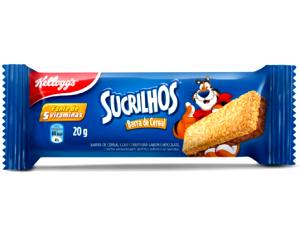 Quantas calorias em 1 barra (20 g) Barra de Cereal Sucrilhos?