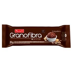 Quantas calorias em 1 barra (20 g) Barra de Cereal?