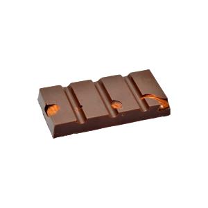 Quantas calorias em 1 barra (20 g) Chocolate Ao Leite com Amêndoas?