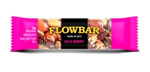 Quantas calorias em 1 barra (20 g) Chocolate Gojiberry?