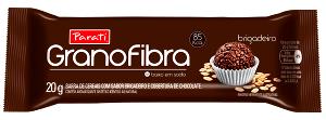 Quantas calorias em 1 barra (20 g) Granofibra Brigadeiro?