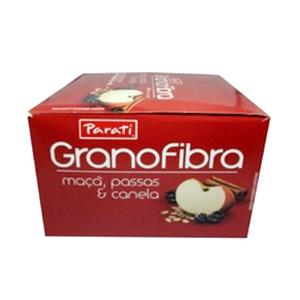 Quantas calorias em 1 barra (20 g) Granofibra Maça, Canela e Passas?