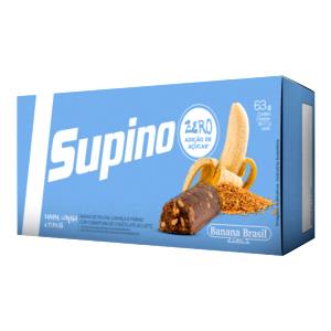 Quantas calorias em 1 barra (21 g) Banana, Linhaça e Fibras?