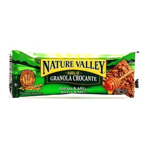 Quantas calorias em 1 barra (21 g) Barra de Granola Aveia e Mel?