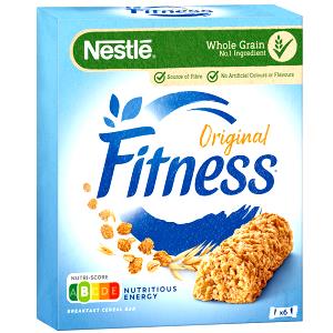 Quantas calorias em 1 Barra (22,0 G) Barra de cereal de arroz e trigo?