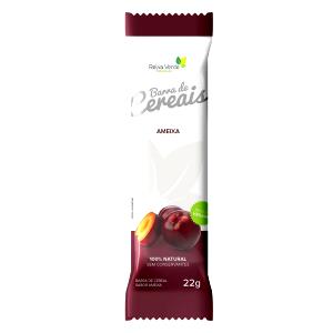 Quantas calorias em 1 barra (22 g) Barra de Cereais Ameixa?