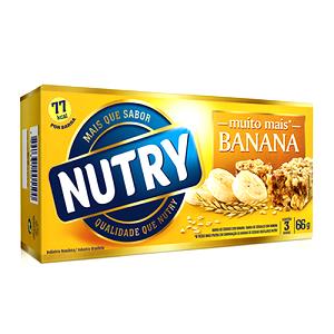 Quantas calorias em 1 barra (22 g) Barra de Cereal Clássico Banana?