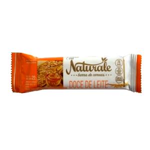 Quantas calorias em 1 barra (22 g) Barra de Cereal de Doce de Leite?