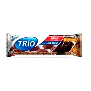 Quantas calorias em 1 barra (22 g) Light Plus Brigadeiro?