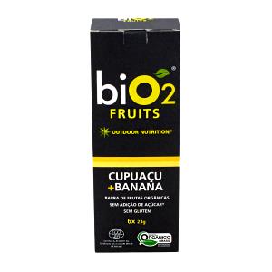 Quantas calorias em 1 barra (23 g) Barra de Frutas Orgânicas Cupuaçu + Banana?