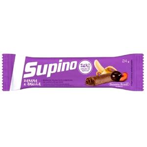 Quantas calorias em 1 barra (24 g) Supino Zero Banana e Ameixa?