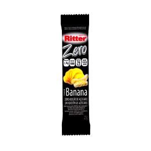 Quantas calorias em 1 barra (25 g) Barra de Cereais Banana Zero Açúcar?