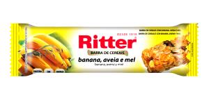 Quantas calorias em 1 barra (25 g) Barra de Cereal Banana e Mel?