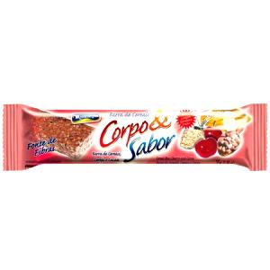 Quantas calorias em 1 barra (25 g) Barra de Cereal Cereja e Cacau?