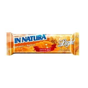 Quantas calorias em 1 barra (25 g) Barra de Cereal Damasco Light?