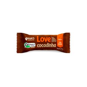 Quantas calorias em 1 barra (25 g) Love Cocadinha?