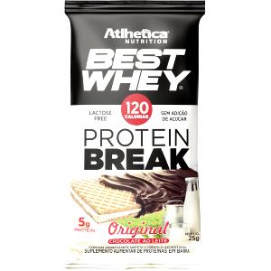 Quantas calorias em 1 barra (25 g) Protein Break Original?