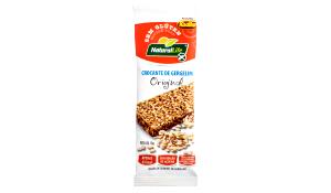 Quantas calorias em 1 Barra (28,0 G) Barrinha crocante de arroz?