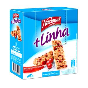 Quantas calorias em 1 Barra (28 G) Barras de Granola (Rija)?