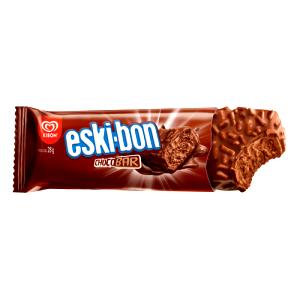 Quantas calorias em 1 barra (28 g) Eskibon Chocobar?