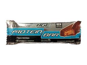 Quantas calorias em 1 barra (30 g) Age Protein Bar?
