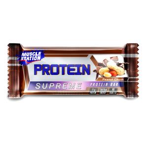 Quantas calorias em 1 barra (30 g) Age Superior Protein Bar?