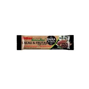 Quantas calorias em 1 barra (30 g) Barra de Frutas Cacau e Frutas?