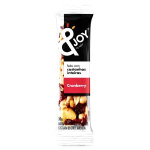 Quantas calorias em 1 barra (30 g) Barra de Mixed Nuts Cranberry?