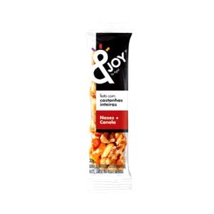 Quantas calorias em 1 barra (30 g) Barra de Mixed Nuts Nozes e Canela?