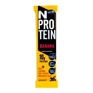 Quantas calorias em 1 barra (30 g) N Protein Banana?