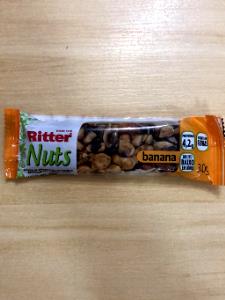 Quantas calorias em 1 barra (30 g) Nutmix Banana Passa?