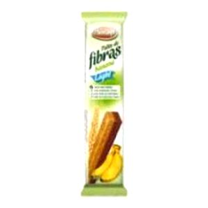 Quantas calorias em 1 barra (30 g) Palito de Fibras Banana Light?