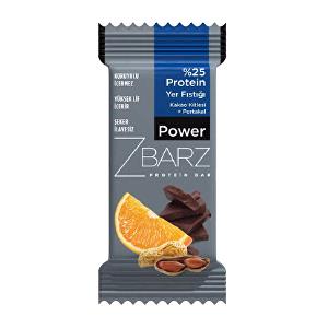 Quantas calorias em 1 barra (30 g) Power Protein Bar?