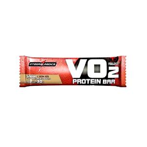 Quantas calorias em 1 barra (30 g) Protein Bar Cookies & Cream?