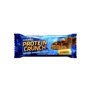 Quantas calorias em 1 barra (30 g) Protein Bar Crunch Banana?