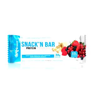 Quantas calorias em 1 barra (30 g) Snack