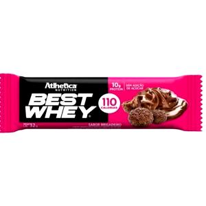 Quantas calorias em 1 barra (32 g) Best Whey Bar Brigadeiro?