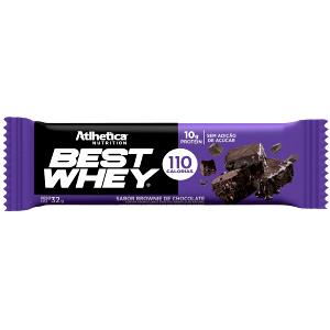 Quantas calorias em 1 barra (32 g) Best Whey Bar Brownie?