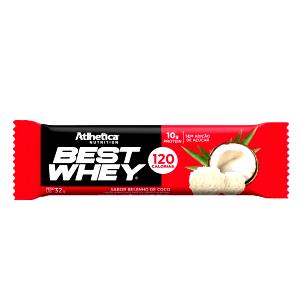 Quantas calorias em 1 barra (32 g) Best Whey Bar Cookies?