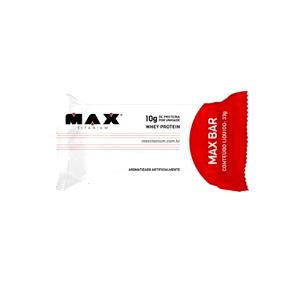 Quantas calorias em 1 barra (33 g) Max Bar Chocolate?