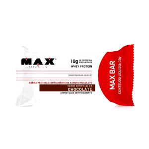 Quantas calorias em 1 barra (33 g) Maxi Sport Protein?