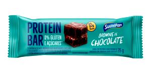 Quantas calorias em 1 barra (35 g) Barra de Proteína Brownie?