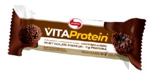 Quantas calorias em 1 barra (36 g) Vitaprotein?