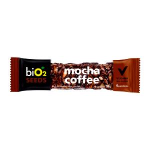 Quantas calorias em 1 barra (38 g) Mocha Coffee?