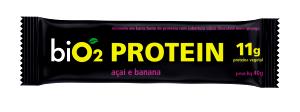 Quantas calorias em 1 barra (40 g) Barra de Proteína Açaí e Banana?