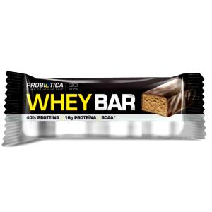 Quantas calorias em 1 barra (40 g) Barra de Proteína Whey Bar Low Carb?