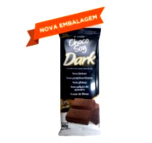 Quantas calorias em 1 barra (40 g) Choco Soy Dark 50% Cacau?